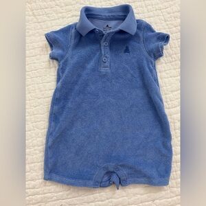 GAP Blue Kids One Piece Bodysuit